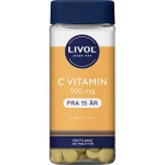 C-vitamin 500 mg Livol 230 tabletter